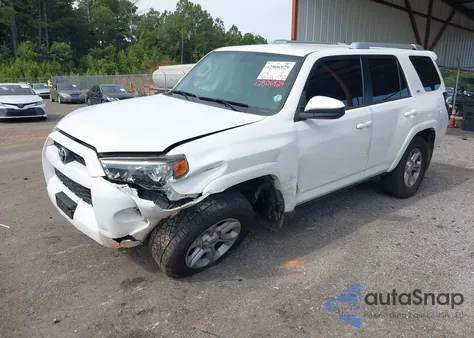 2015 Toyota 4Runner Sr5 из США, поврежденный, VIN JTEZU5JR6F5109818